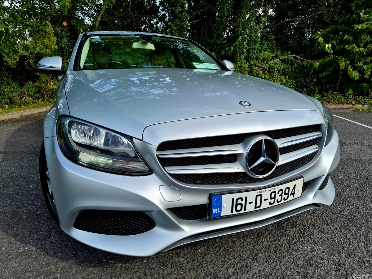 Mercedes-Benz C-Class Saloon, Diesel, 2016, Silver