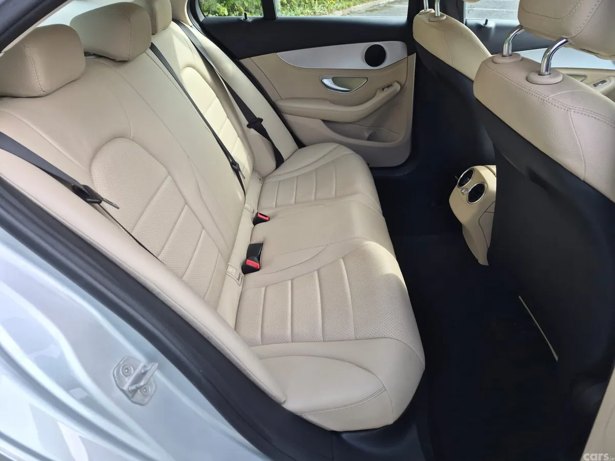 Mercedes-Benz C-Class Saloon, Diesel, 2016, Silver