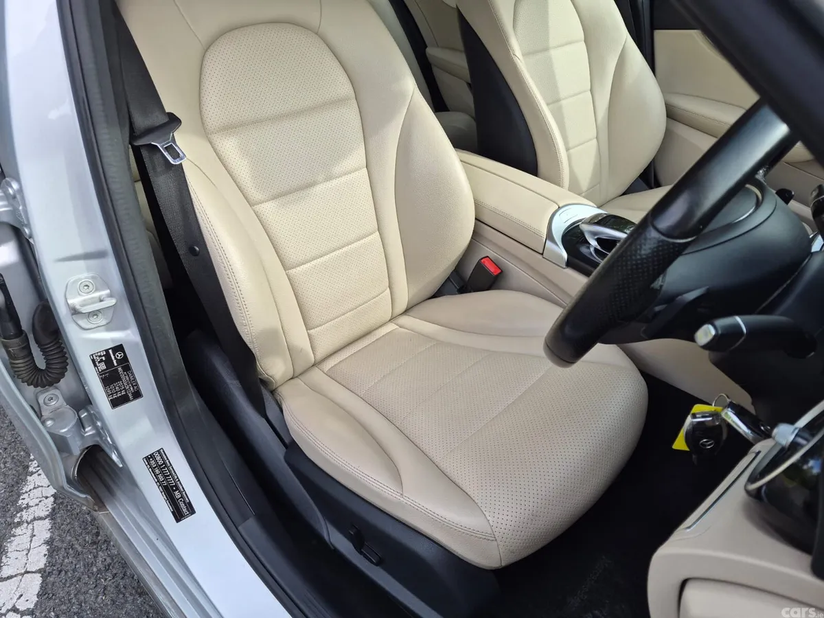 Mercedes-Benz C-Class Saloon, Diesel, 2016, Silver