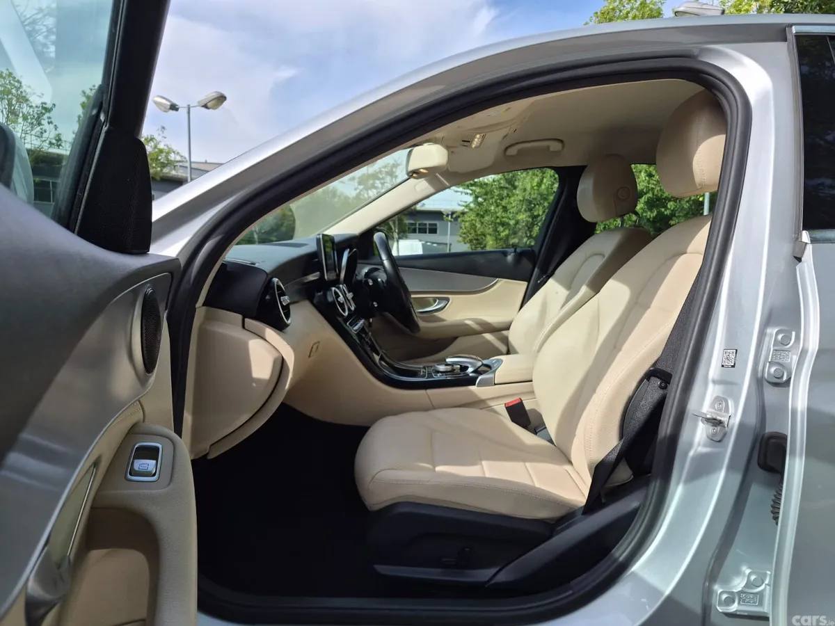 Mercedes-Benz C-Class Saloon, Diesel, 2016, Silver