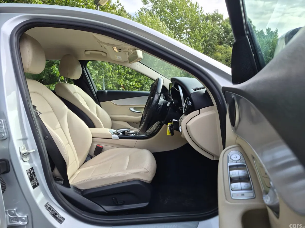 Mercedes-Benz C-Class Saloon, Diesel, 2016, Silver