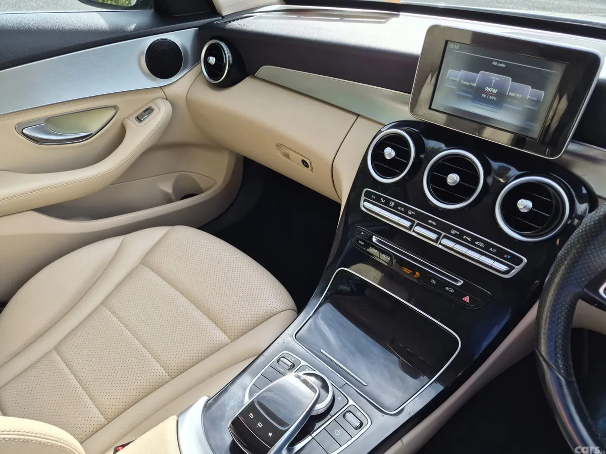 Mercedes-Benz C-Class Saloon, Diesel, 2016, Silver