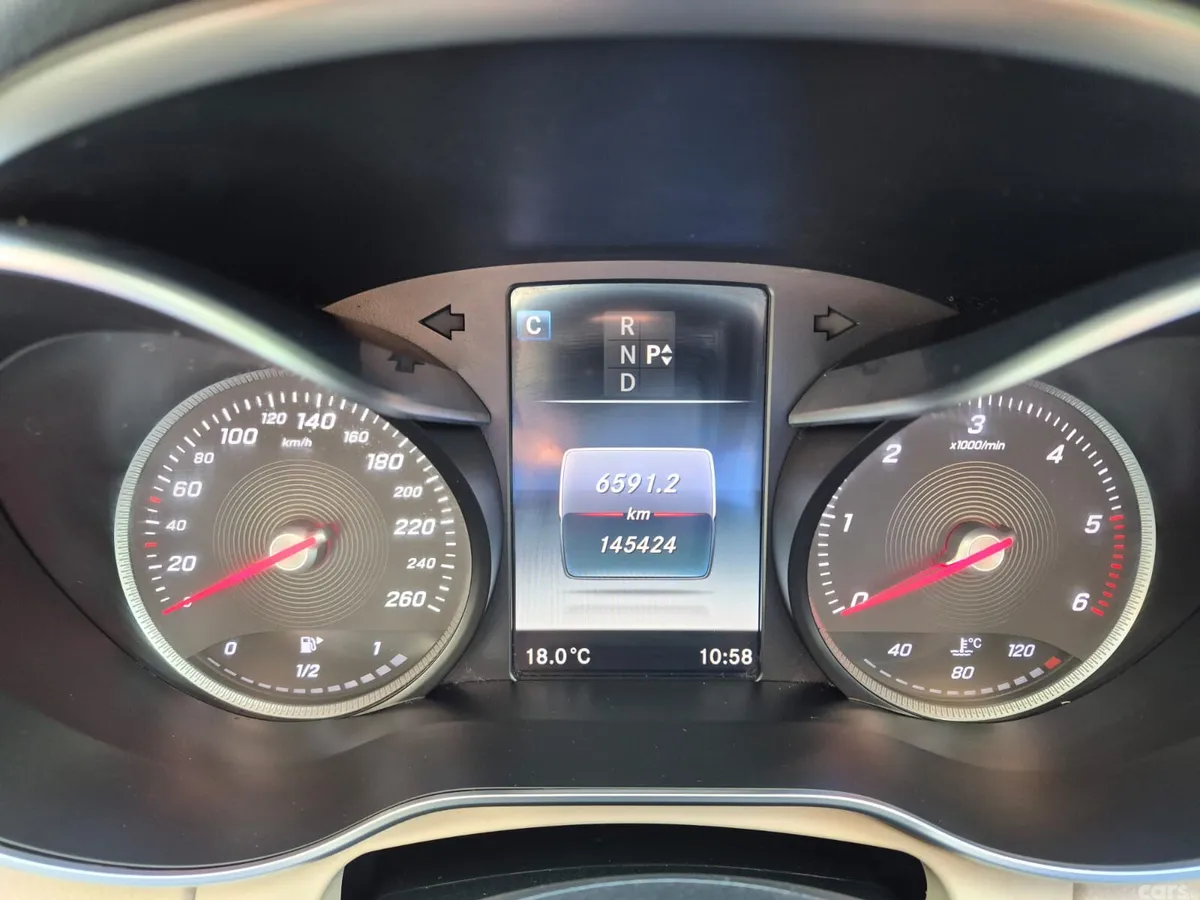 Mercedes-Benz C-Class Saloon, Diesel, 2016, Silver