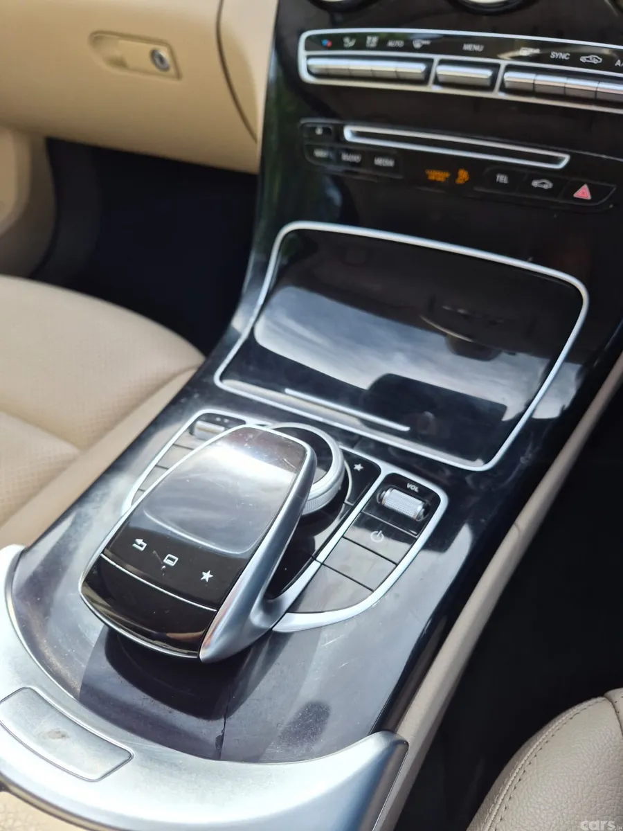 Mercedes-Benz C-Class Saloon, Diesel, 2016, Silver