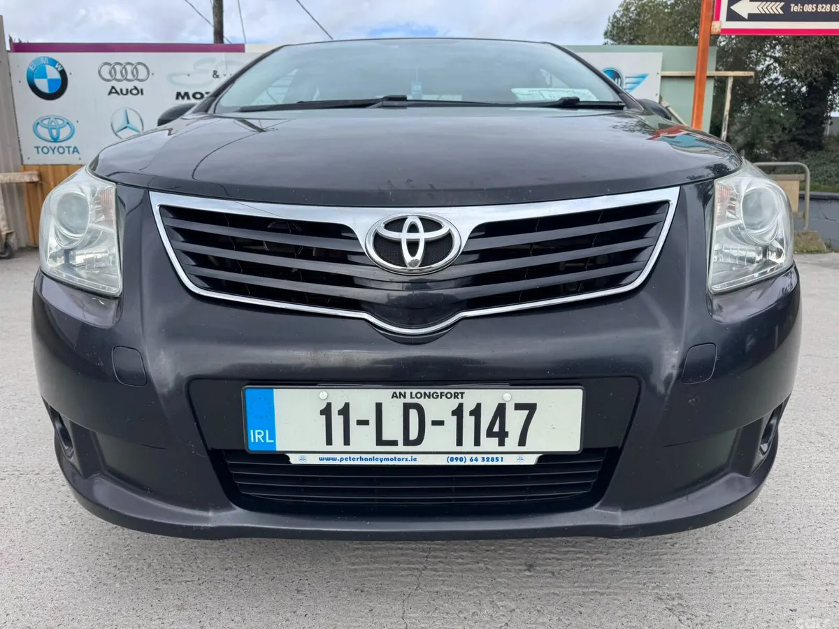 Toyota Avensis Saloon, Diesel, 2011, Black