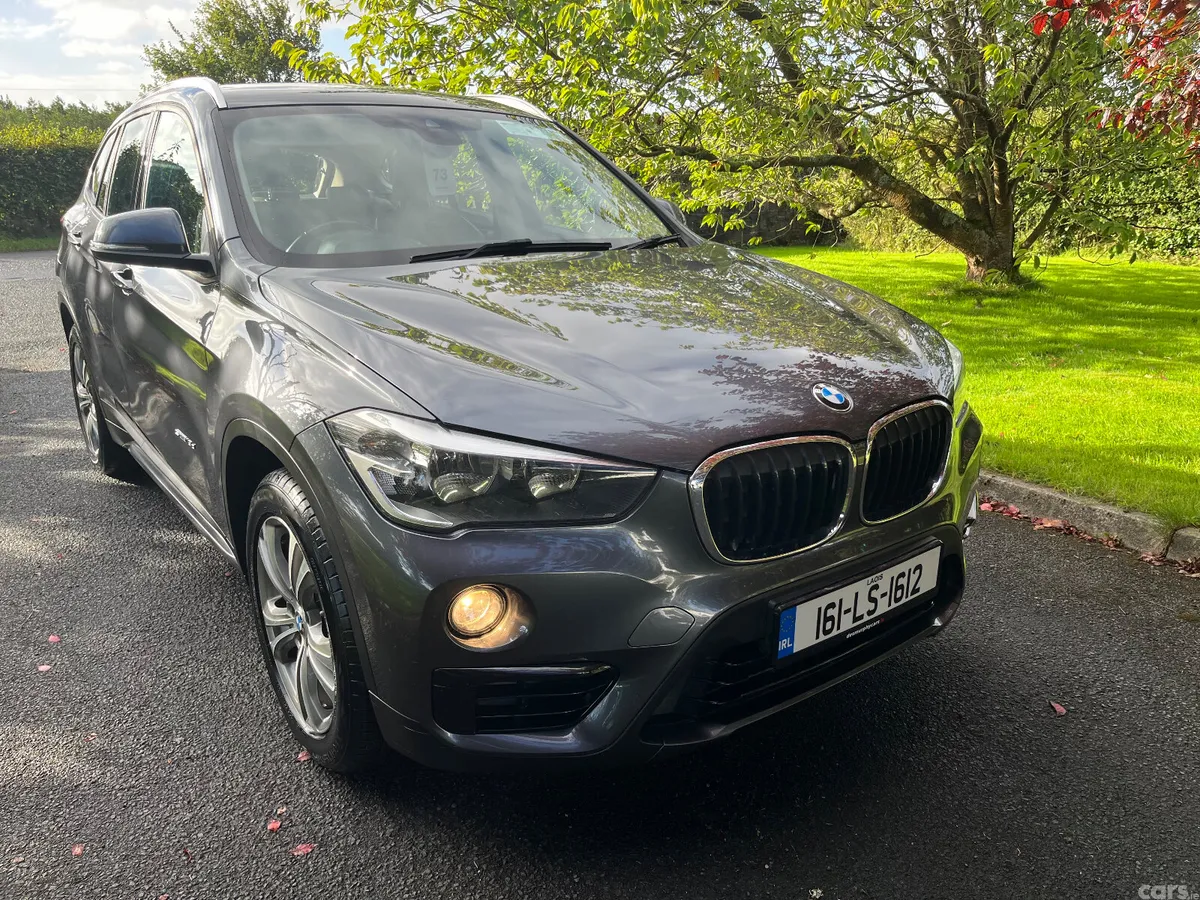 BMW X1 SUV, Diesel, 2016, Grey