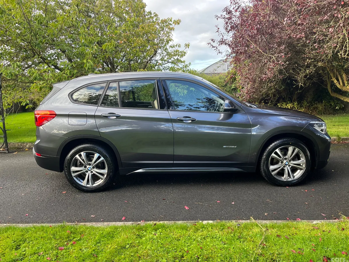 BMW X1 SUV, Diesel, 2016, Grey