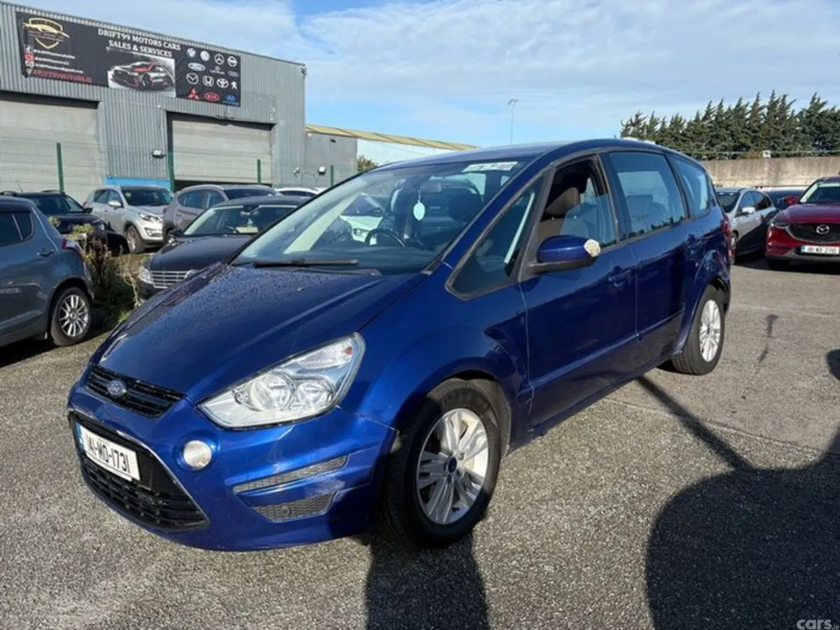 Ford S-Max MPV, Diesel, 2014, Blue