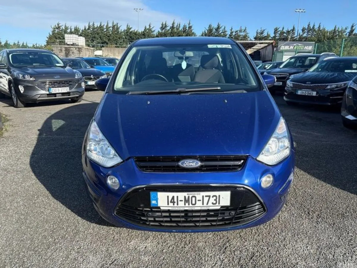 Ford S-Max MPV, Diesel, 2014, Blue