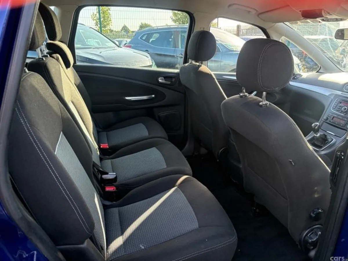 Ford S-Max MPV, Diesel, 2014, Blue