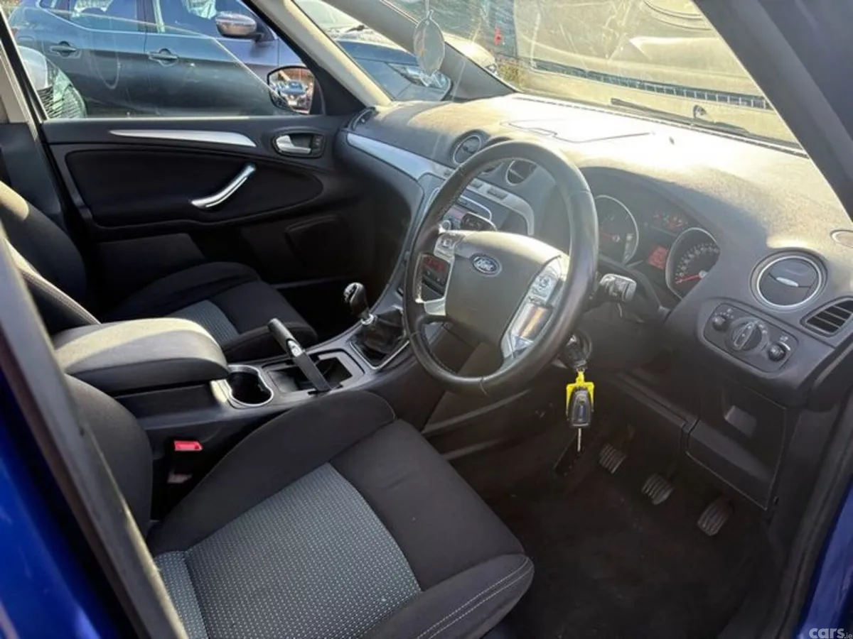 Ford S-Max MPV, Diesel, 2014, Blue