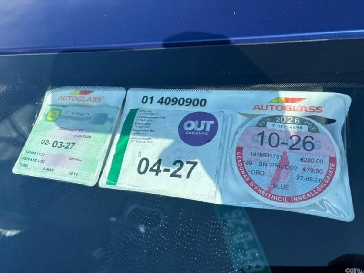Ford S-Max MPV, Diesel, 2014, Blue