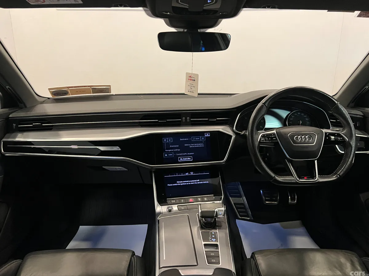 Audi A6 Estate, Diesel, 2019, Black