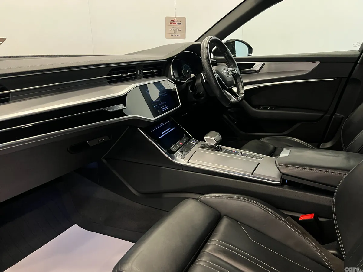 Audi A6 Estate, Diesel, 2019, Black