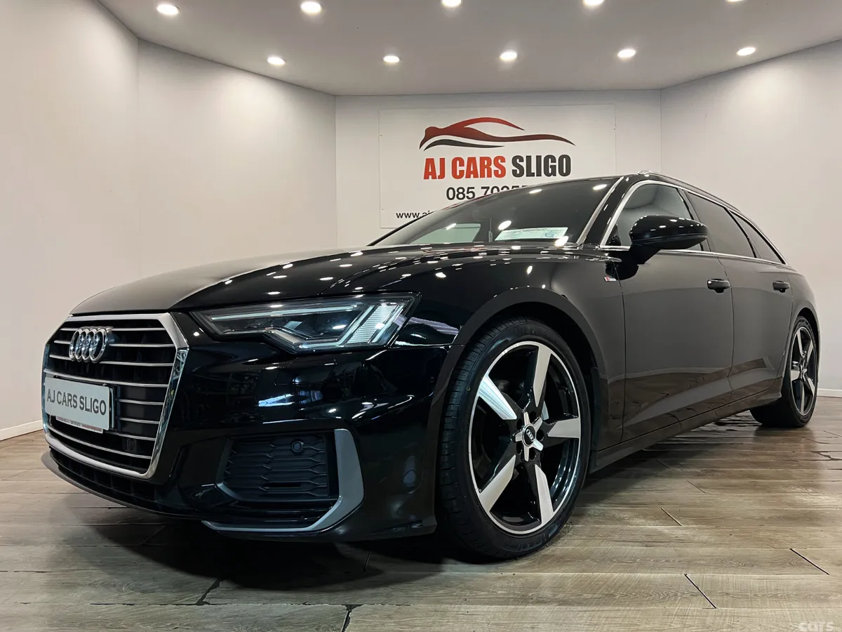 Audi A6 Estate, Diesel, 2019, Black