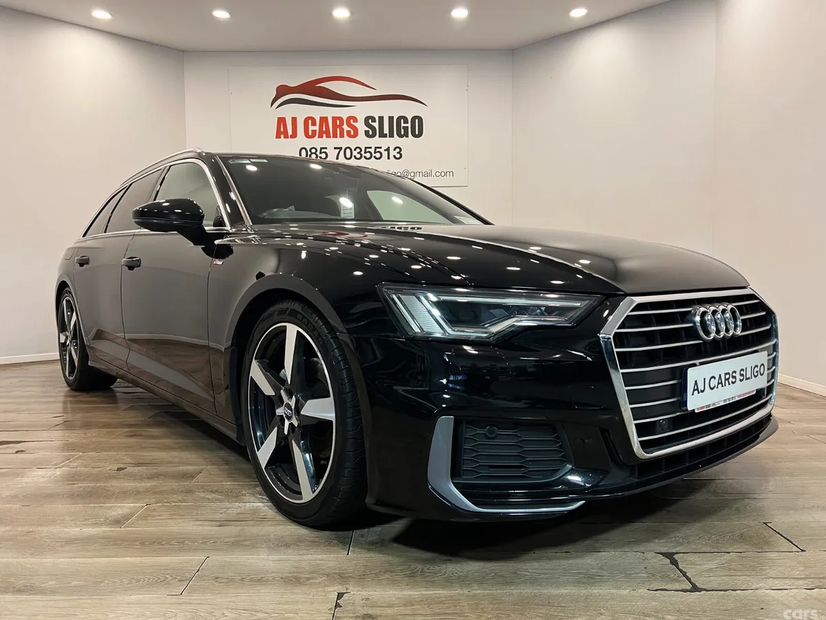 Audi A6 Estate, Diesel, 2019, Black