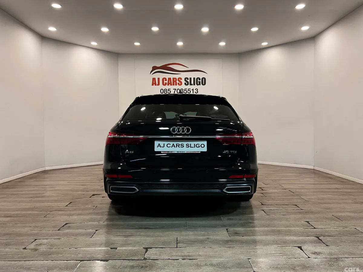 Audi A6 Estate, Diesel, 2019, Black