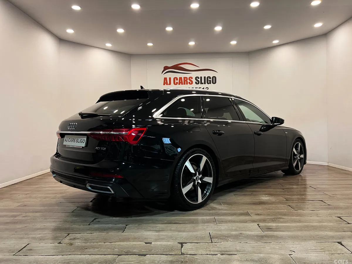 Audi A6 Estate, Diesel, 2019, Black
