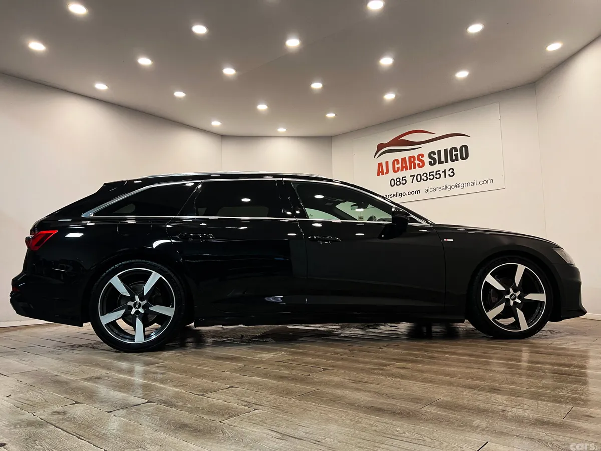 Audi A6 Estate, Diesel, 2019, Black