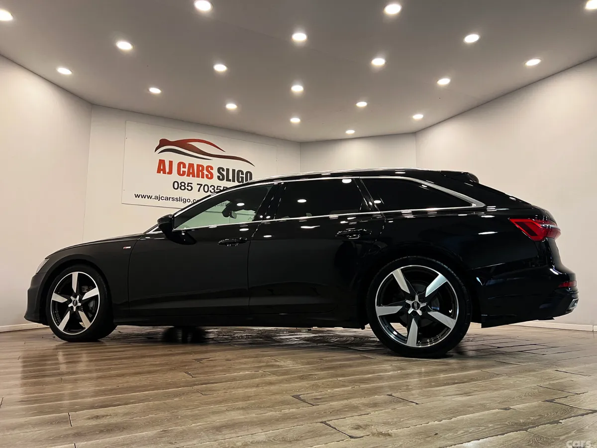 Audi A6 Estate, Diesel, 2019, Black