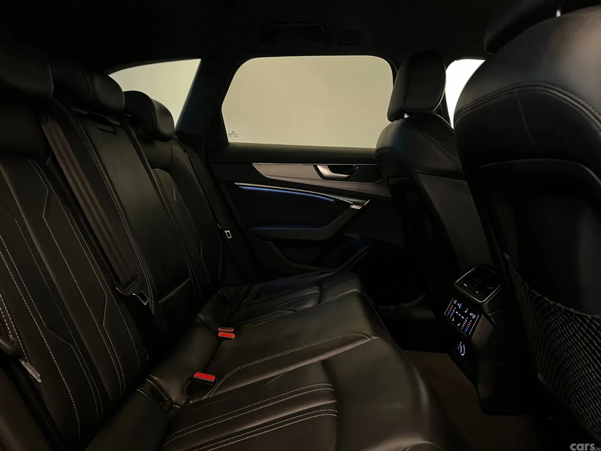 Audi A6 Estate, Diesel, 2019, Black