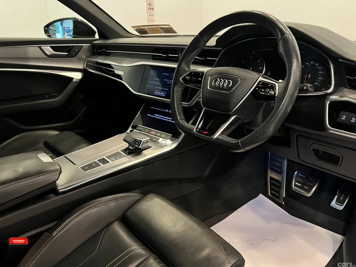 Audi A6 Estate, Diesel, 2019, Black