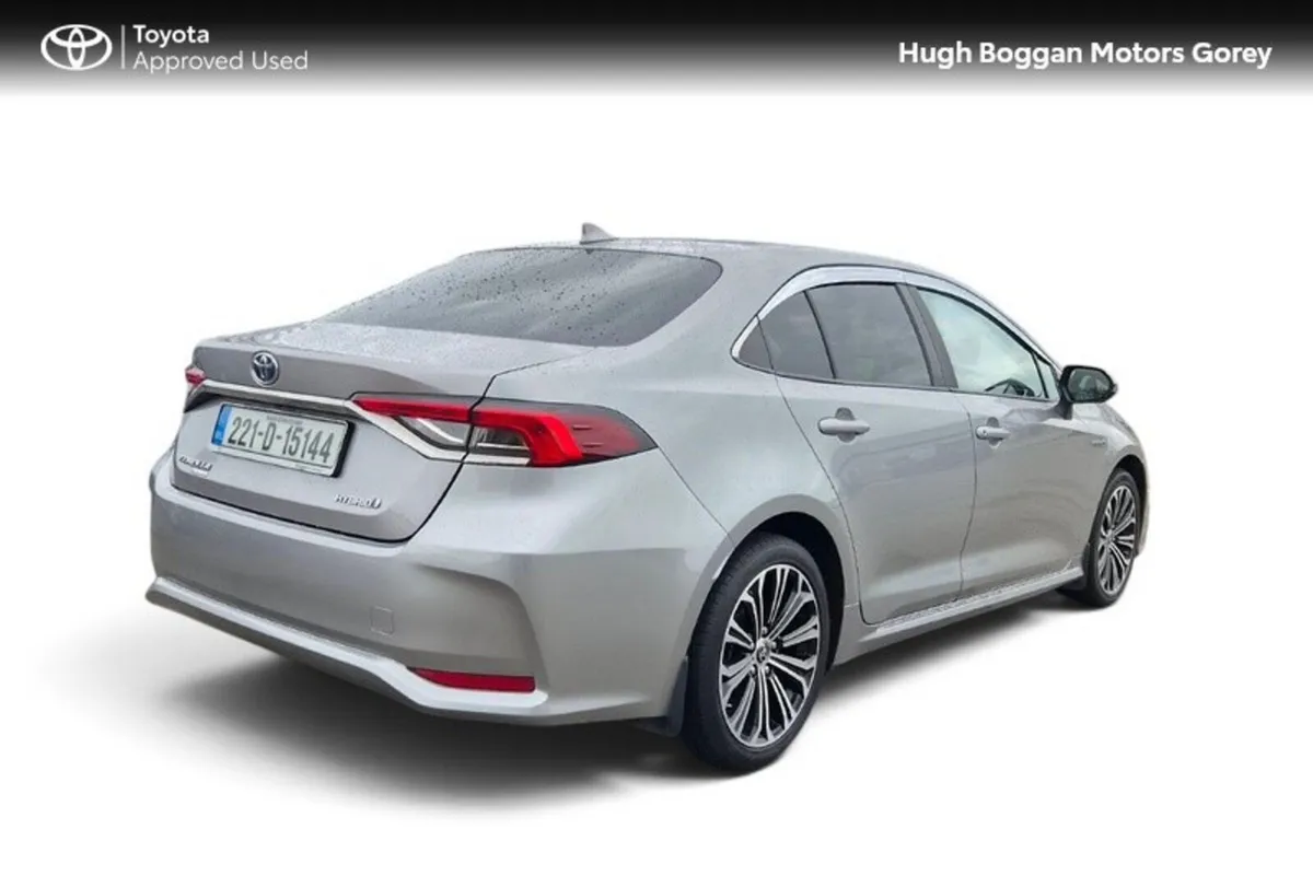 Toyota Corolla Saloon, Petrol Hybrid, 2022, Grey