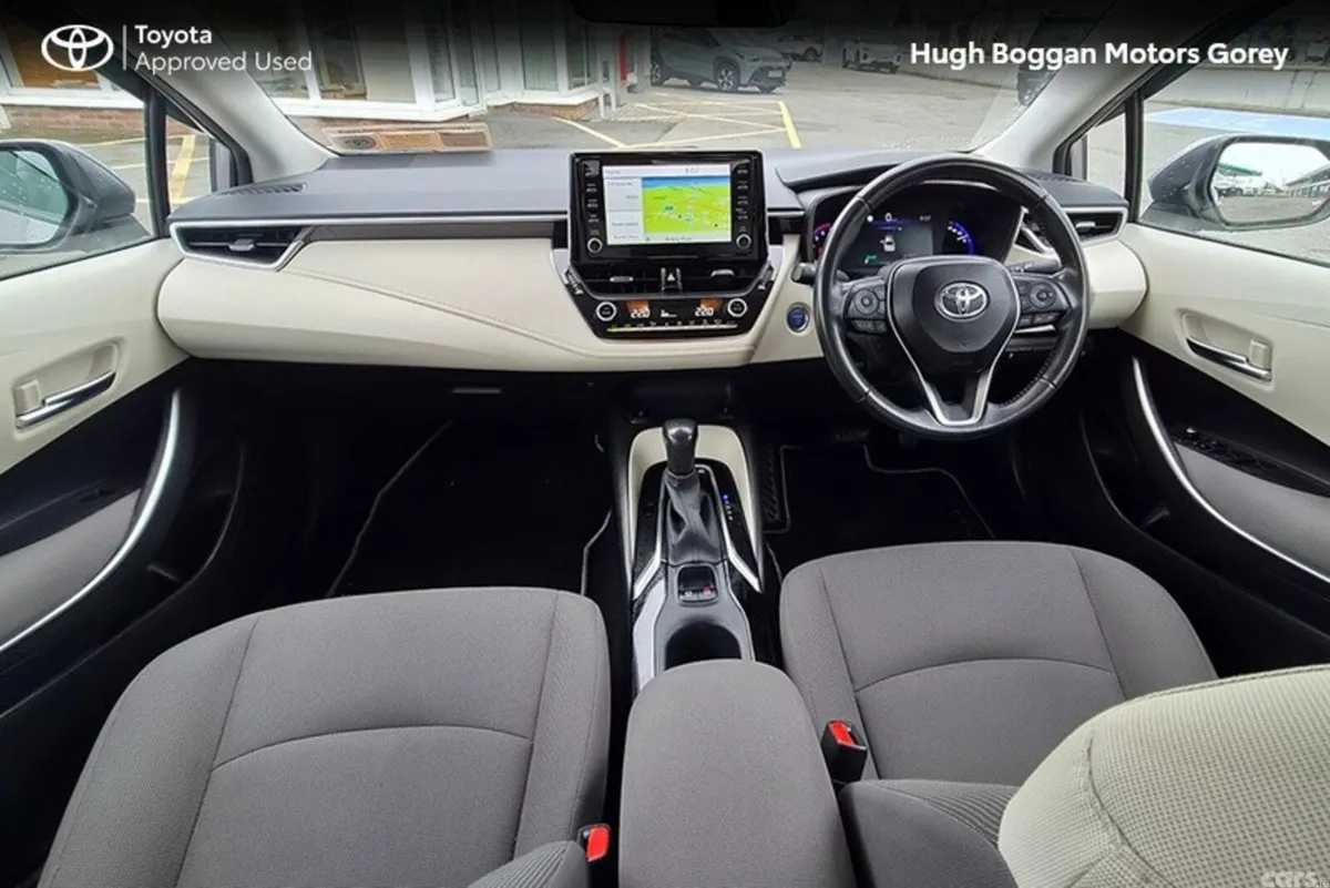 Toyota Corolla Saloon, Petrol Hybrid, 2022, Grey