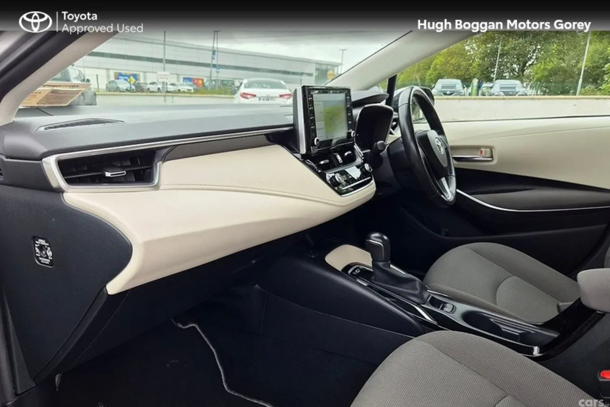 Toyota Corolla Saloon, Petrol Hybrid, 2022, Grey