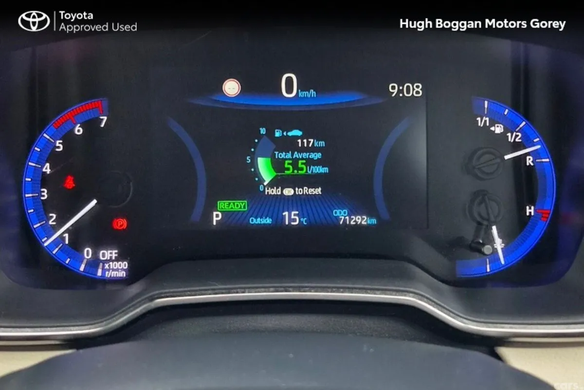 Toyota Corolla Saloon, Petrol Hybrid, 2022, Grey