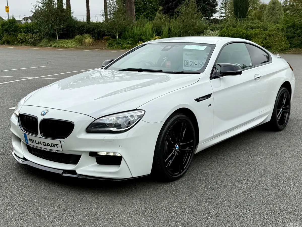 BMW 6-Series Coupe, Diesel, 2016, White