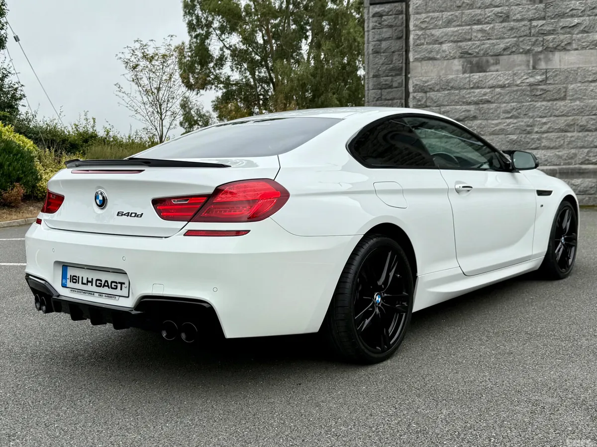 BMW 6-Series Coupe, Diesel, 2016, White