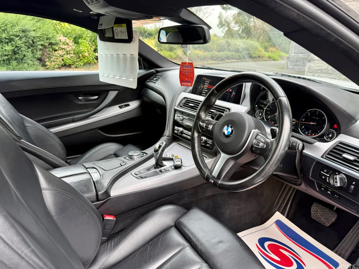 BMW 6-Series Coupe, Diesel, 2016, White
