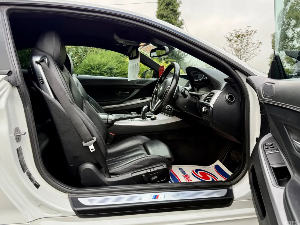 BMW 6-Series Coupe, Diesel, 2016, White