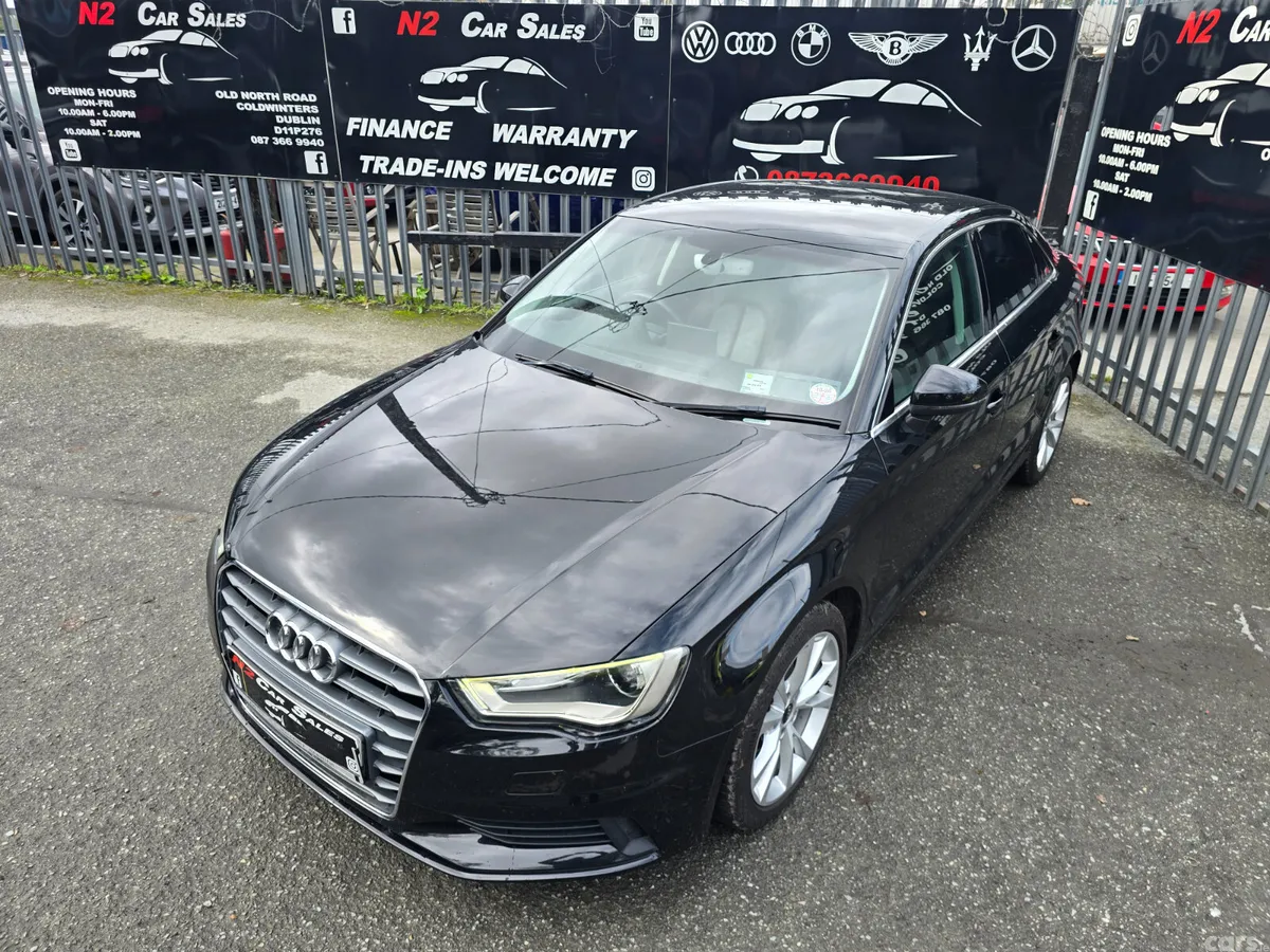 Audi A3 Hatchback, Petrol, 2016, Black