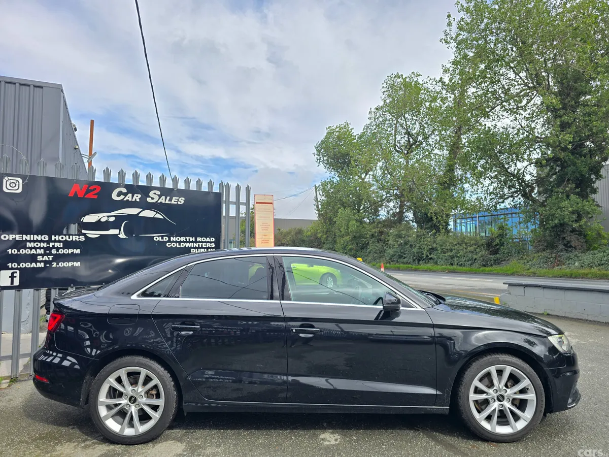Audi A3 Hatchback, Petrol, 2016, Black