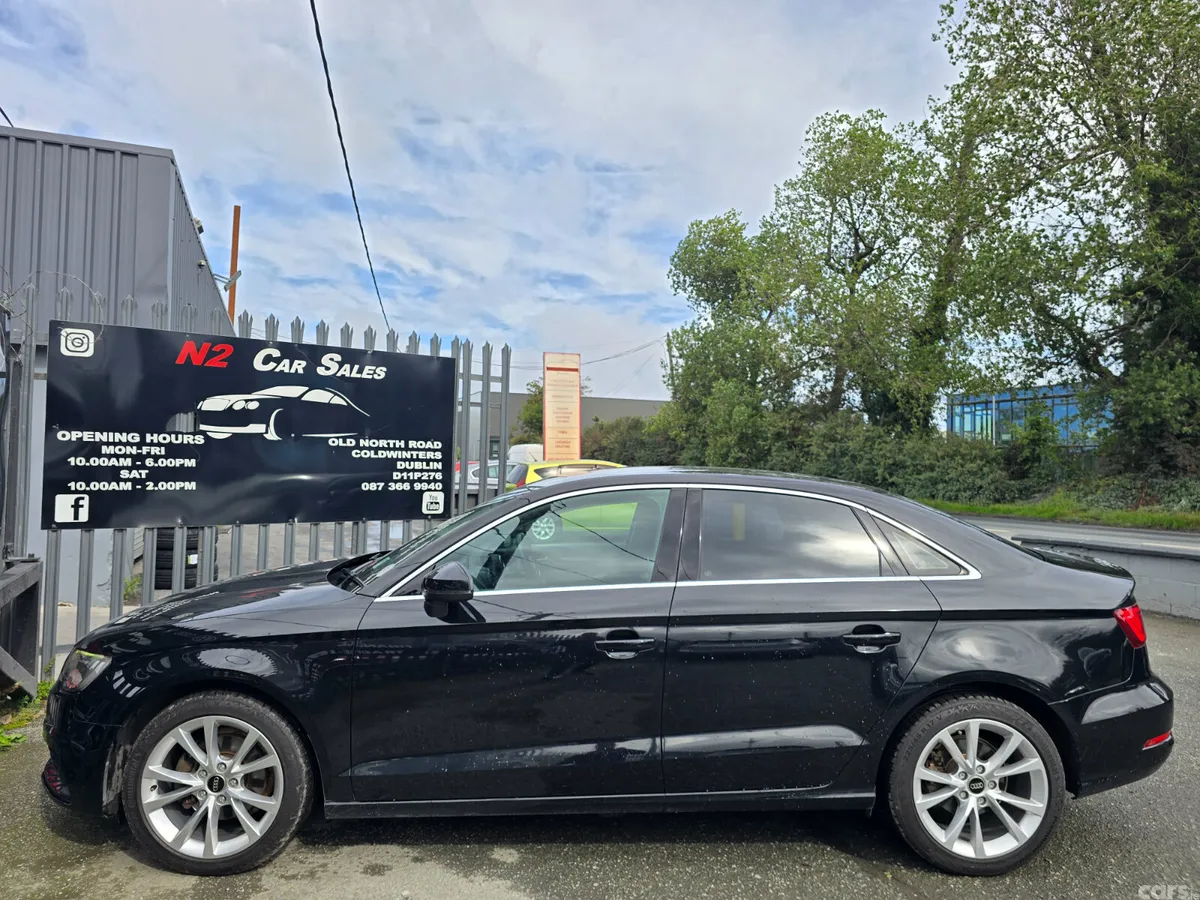 Audi A3 Hatchback, Petrol, 2016, Black