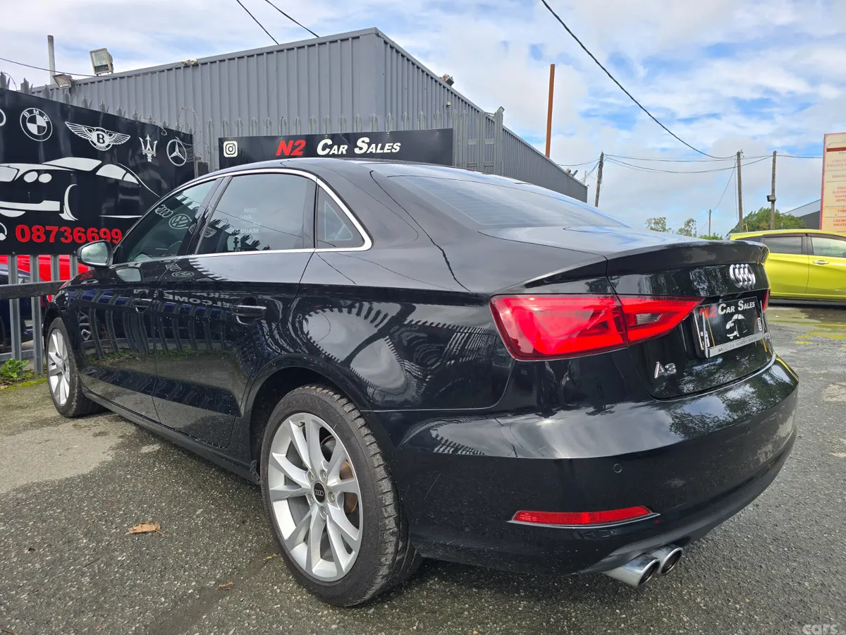 Audi A3 Hatchback, Petrol, 2016, Black