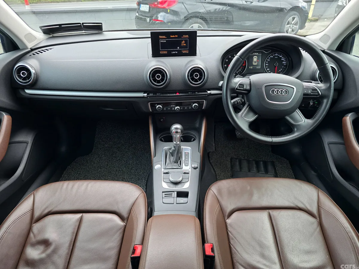 Audi A3 Hatchback, Petrol, 2016, Black