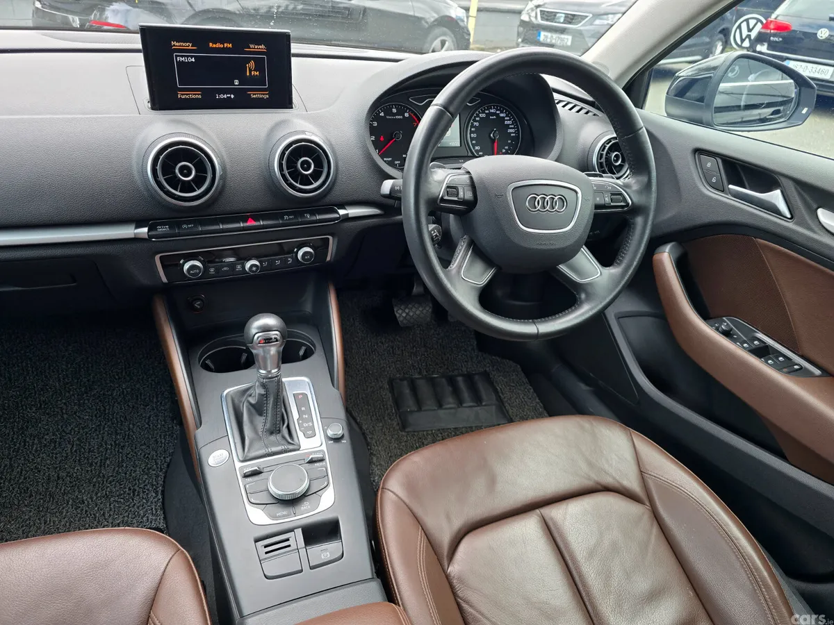 Audi A3 Hatchback, Petrol, 2016, Black