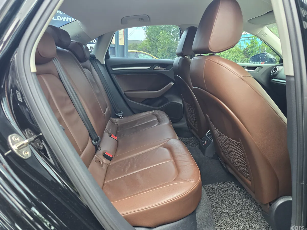 Audi A3 Hatchback, Petrol, 2016, Black