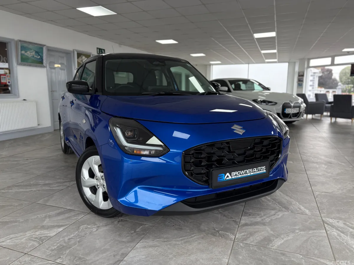 Suzuki Swift Hatchback, Petrol Hybrid, 2024, Blue
