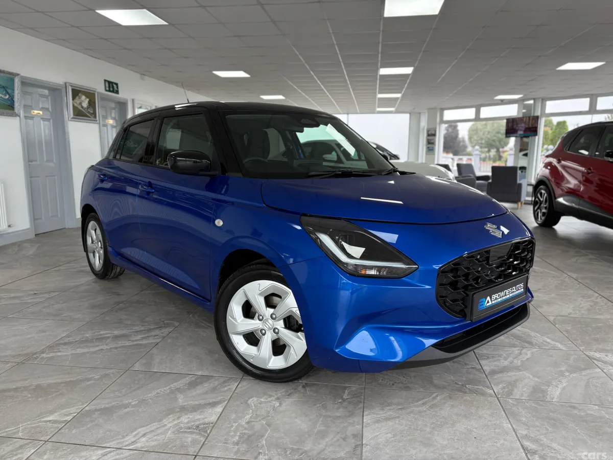 Suzuki Swift Hatchback, Petrol Hybrid, 2024, Blue