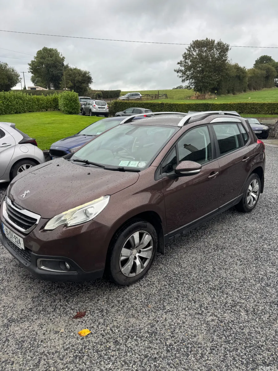 Peugeot 2008 SUV, Diesel, 2015, Brown