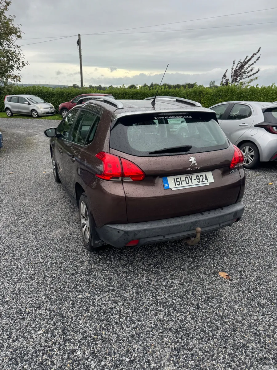 Peugeot 2008 SUV, Diesel, 2015, Brown