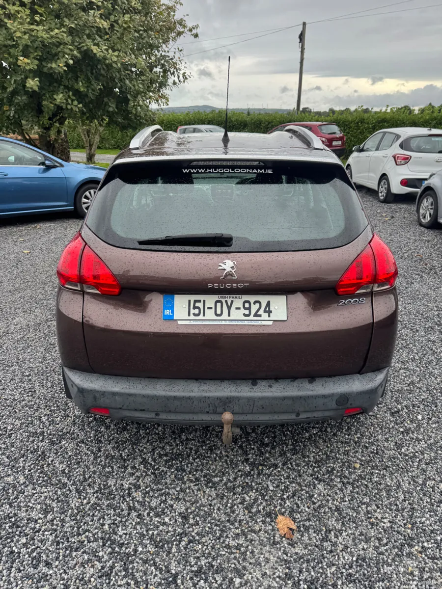 Peugeot 2008 SUV, Diesel, 2015, Brown