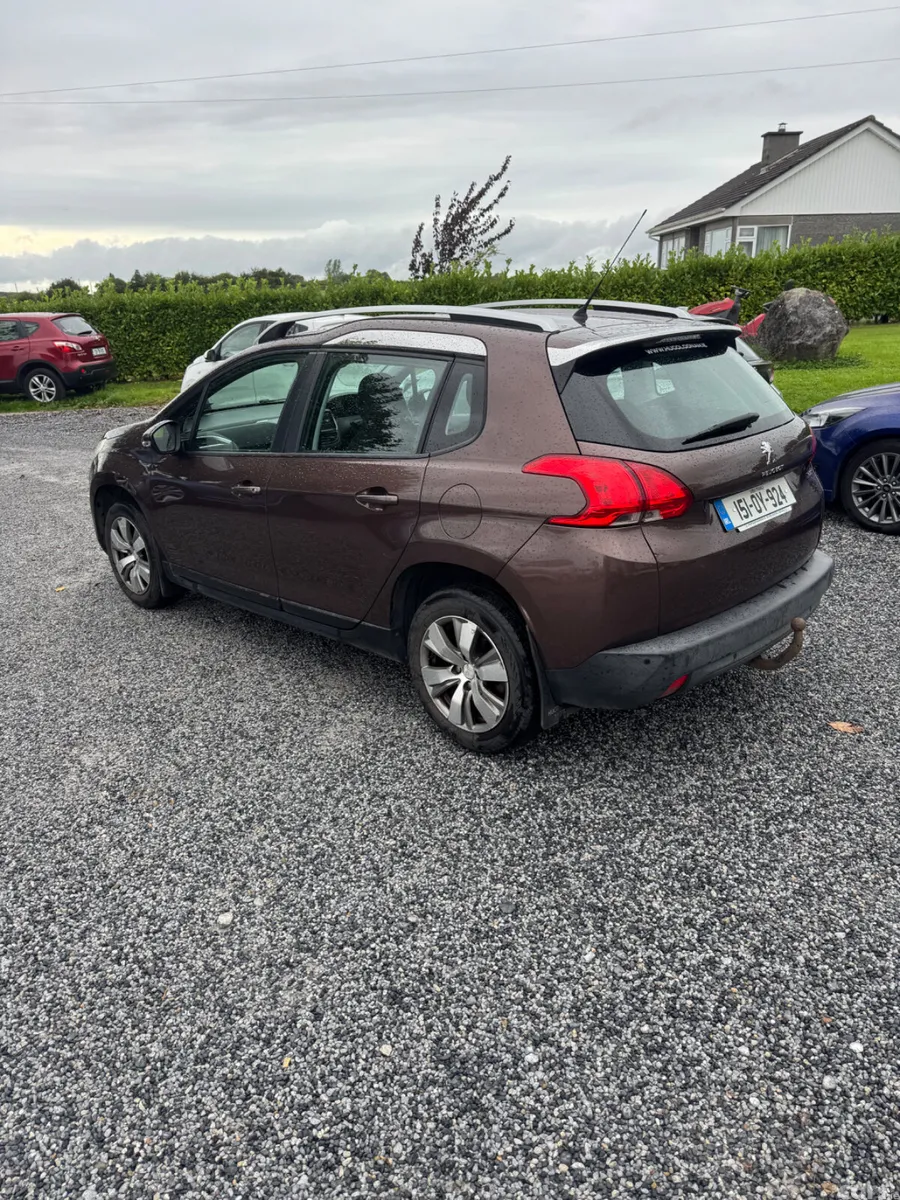 Peugeot 2008 SUV, Diesel, 2015, Brown