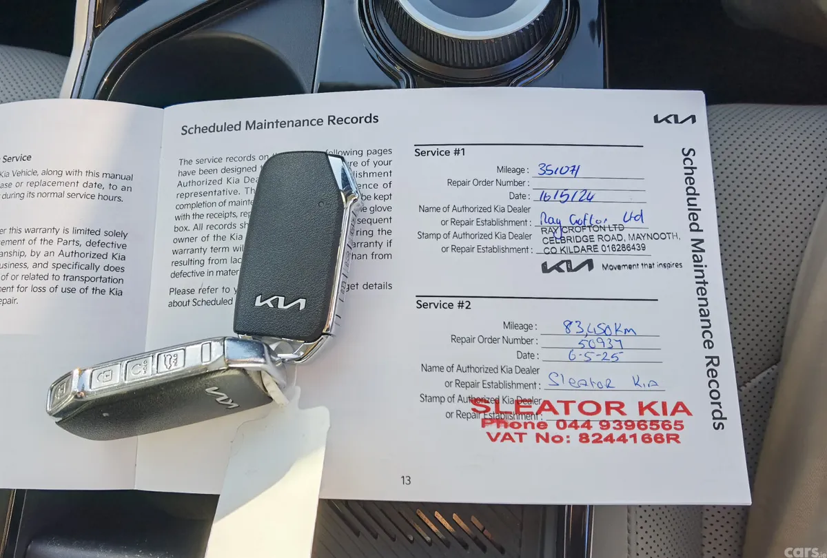 Kia EV6 Hatchback, Electric, 2023, Black