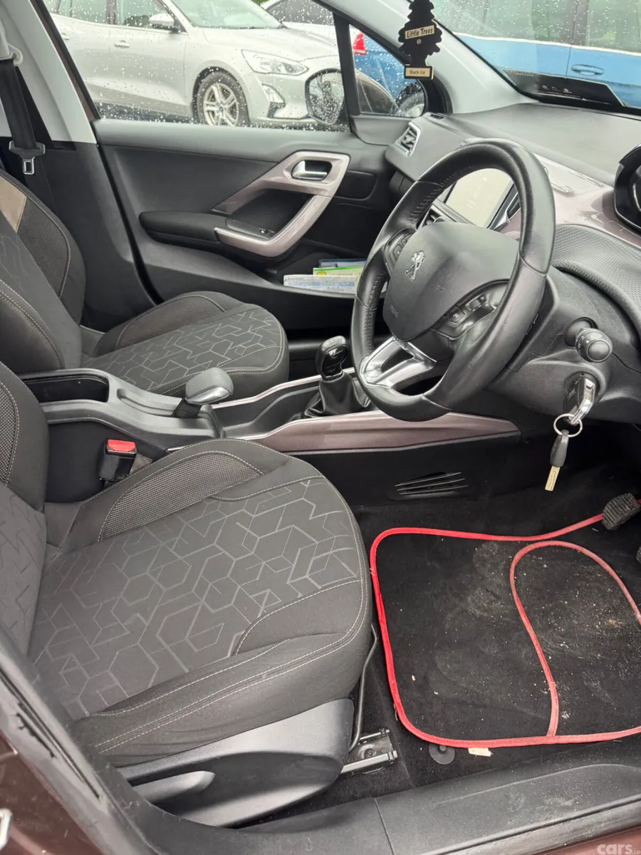 Peugeot 2008 SUV, Diesel, 2015, Brown