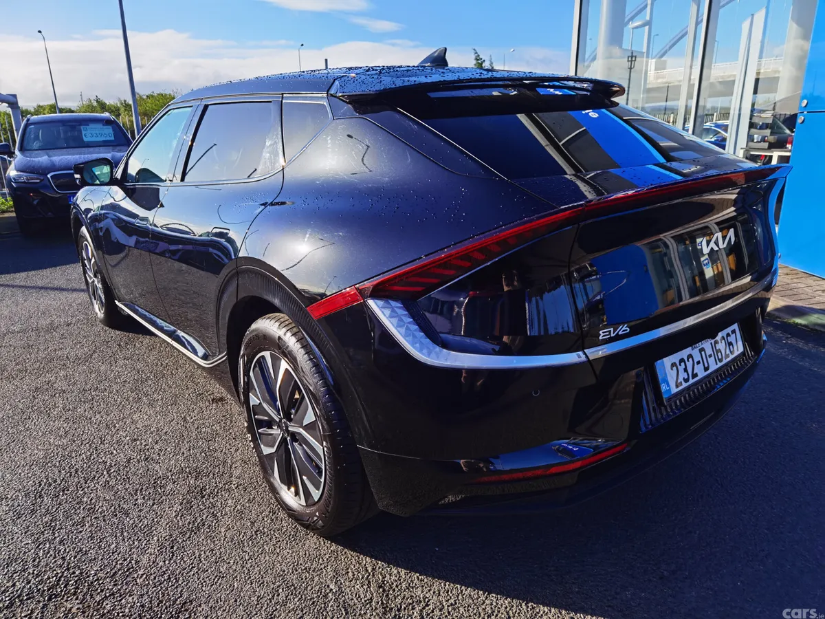 Kia EV6 Hatchback, Electric, 2023, Black